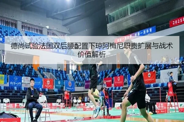 德尚试验法国双后腰配置下琼阿梅尼职责扩展与战术价值解析